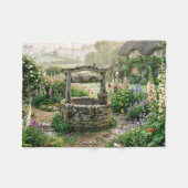 Couverture Polaire Puits de jardin de cottage (Devant (Horizontal))