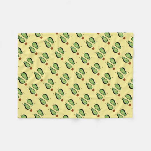 Couverture Polaire Puits vert encourageant drôle d'appui renversé (Devant (Horizontal))