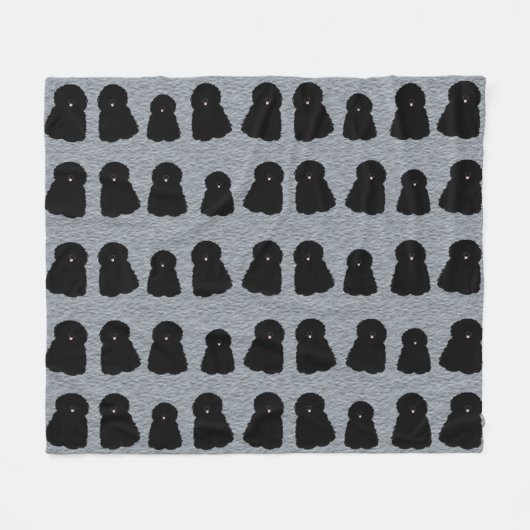 Couverture Polaire Puli Fleece Blanche (Devant (Horizontal))
