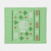 Couverture Polaire pull de noël 2020 (Devant (Horizontal))