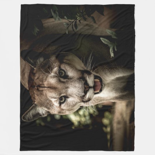 COUVERTURE POLAIRE PUMA (Devant)