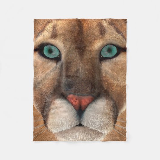 Couverture Polaire Puma (Devant)