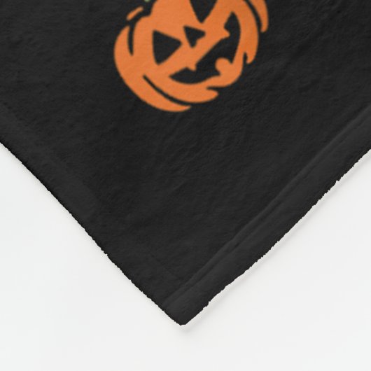 Couverture Polaire Pumpkin Halloween Costume Men Women Funny Hallowee (Coin)