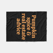 Couverture Polaire Pumpkin Sce And Real Estate Advice (Devant (Horizontal))