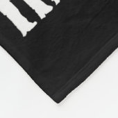 Couverture Polaire Pumpkin Smoking Weed Costume Retro Funny Halloween (Coin)