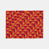 Couverture Polaire Pumpkins and Bats Halloween  (Devant (Horizontal))