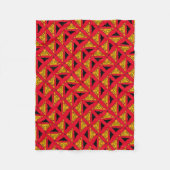 Couverture Polaire Pumpkins and Bats Halloween  (Devant)