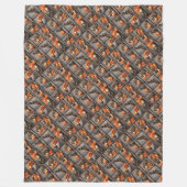 Couverture Polaire Punch Baby Monkey (Devant)