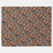 Couverture Polaire Punch Baby Monkey (Devant (Horizontal))