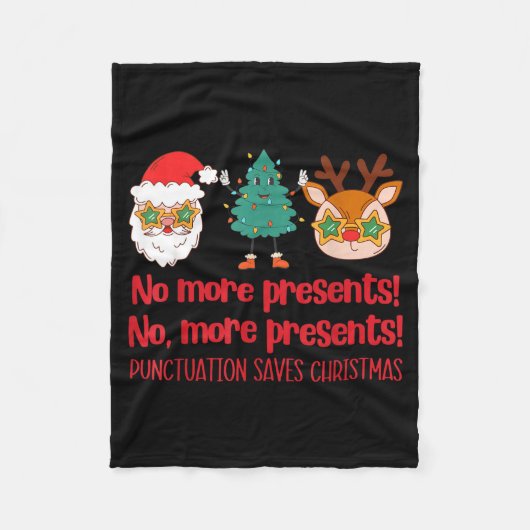 Couverture Polaire Punctuation Saves Christmas Reading Teacher Ela Gr (Devant)