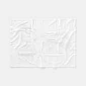 Couverture Polaire Punk Kitten Cat With Mohawk Nge Gothic Design (Devant (Horizontal))