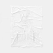 Couverture Polaire Punk Kitten Cat With Mohawk Nge Gothic Design (Devant)