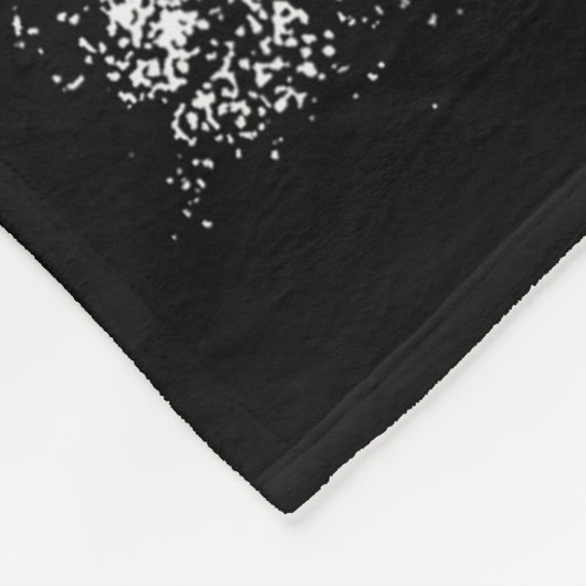 Couverture Polaire Punk Kitten Cat With Mohawk Nge Gothic Design (Coin)