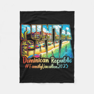 Couverture Polaire Punta Cana Famille Vacances 2025 À La République D
