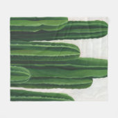 Couverture Polaire Pura Vida - groupe de cactus (Devant (Horizontal))