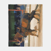 Couverture Polaire Pure Horsepower - Horse Pulling Event (Devant)