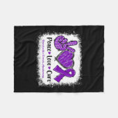 Couverture Polaire Purple (Devant (Horizontal))