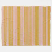 Couverture Polaire Purple and brown stripes (Devant (Horizontal))