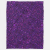 Couverture Polaire Purple confeti (Devant)