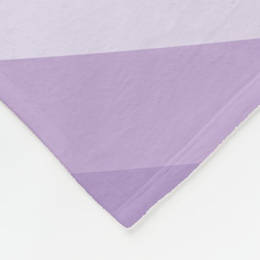 Couverture Polaire Purple esthétique Super Coeurs répétitifs Motif (Coin)