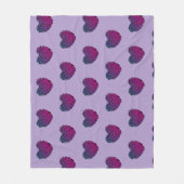 Couverture Polaire Purple Heart Fleece Blanket (Devant)