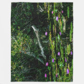 COUVERTURE POLAIRE PURPLE LOTUS (Devant)