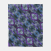 Couverture Polaire Purple Medley Boho Chic (Devant)