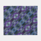 Couverture Polaire Purple Medley Boho Chic (Devant (Horizontal))