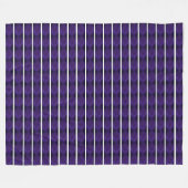 Couverture Polaire Purple moon (Devant (Horizontal))