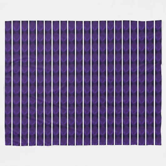 Couverture Polaire Purple moon (Devant (Horizontal))