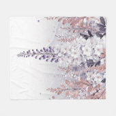 Couverture Polaire Purple Mystical Wisteria Drift (Devant (Horizontal))