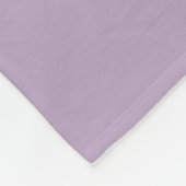 Couverture Polaire Purple Ombre rayé (Coin)