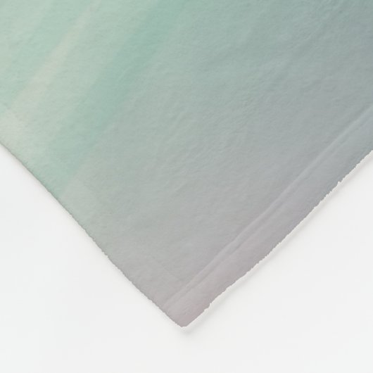 Couverture Polaire Purple Papillon Vert Fée Princesse Filles (Coin)