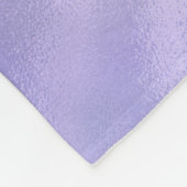 Couverture Polaire Purple rose Ombre noir cils doux (Coin)