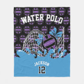 Couverture Polaire Purple - Water Polo 🤽 ‍ Sport ♀️ dans (Devant)
