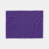 Couverture Polaire Purples répartis (Devant (Horizontal))