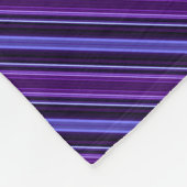 Couverture Polaire Purples répartis (Coin)