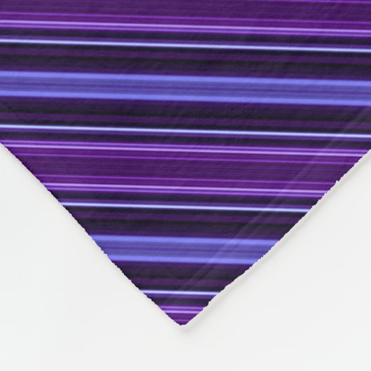 Couverture Polaire Purples répartis (Coin)