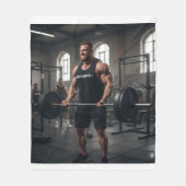 Couverture Polaire Push your limit (Devant)