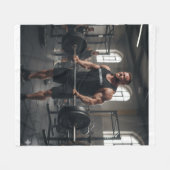 Couverture Polaire Push your limit (Devant (Horizontal))