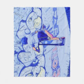 Couverture Polaire Pushin'It - Stunt Scooter Rider (Devant)