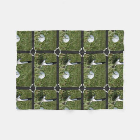 Couverture Polaire Putter de golf (Devant (Horizontal))