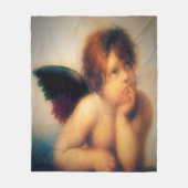Couverture Polaire Putti Angel (Devant)