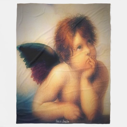 Couverture Polaire Putti Angel (Devant)