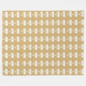 Couverture Polaire Putty Arts and Crafts Dragonflies (Devant (Horizontal))