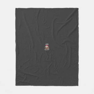 Couverture Polaire Pyjama de Noël drôle pour chien Cadeau pour amateu