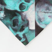 Couverture Polaire Pyramide des crânes après Cézanne (Coin)