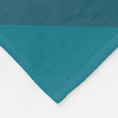 Couverture Polaire Pyramides d'azur (Coin)