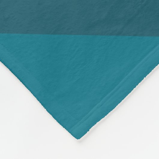 Couverture Polaire Pyramides d'azur (Coin)