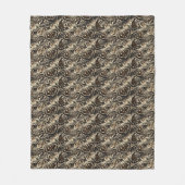 Couverture Polaire Python Skin (Devant)